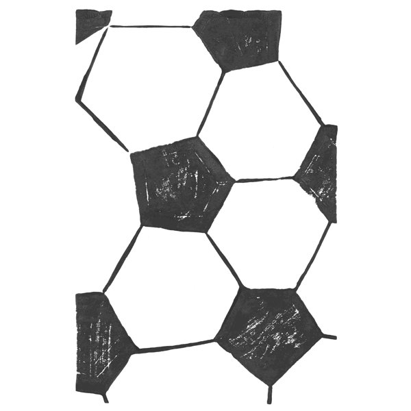 Winston Porter Soccer Ball Print Wrapped Canvas Print Wayfair